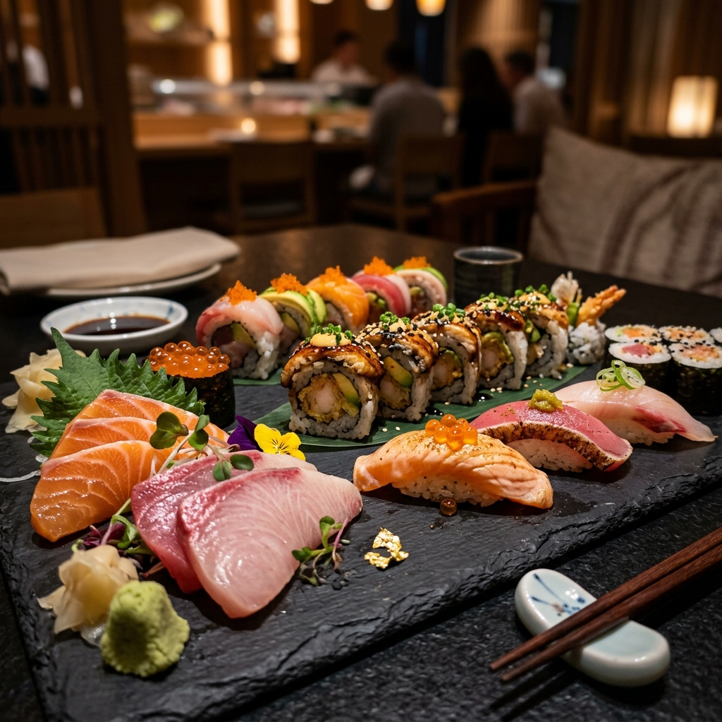 Mavis Sushi - Platos destacados